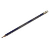 Олівець графітний 2B з гумкою Goldfaber 1222